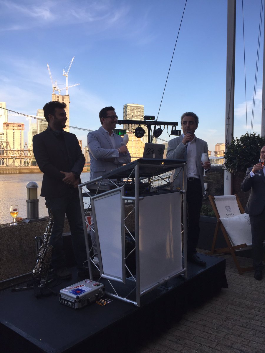 Many Thanks Codorniu for an amazing Party &amp; gorgeous people <a href="/BoqueriaTapas/">BOQUERIA</a> <a href="/andres_pascual/">Andrés Pascual</a> <a href="/CodorniuUK/">Codorniu UK</a>