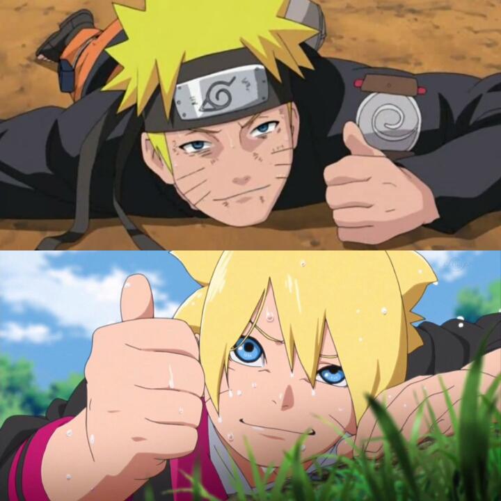 Like father,like son  Anime, Naruto, Anime naruto