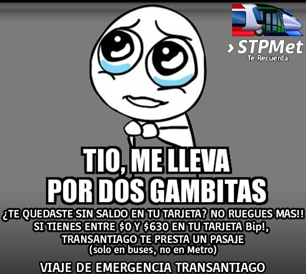 nvactapersonal's tweet photo. No pidas que te lleven por unas monedas. Los buses @Transantiago te prestan un pasaje si no te alcanza. Usa este beneficio las 24 hr #STPMet https://t.co/M3oKHiHkYa