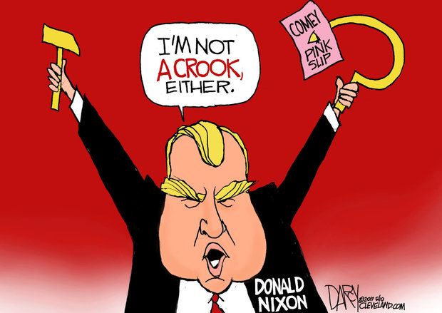 23dwayne's tweet photo. #Trumprussia #ComeyKnows #ComeyFiring #Nixonian #RussiaIsInTheWhiteHouse https://t.co/I24wJLRWHi