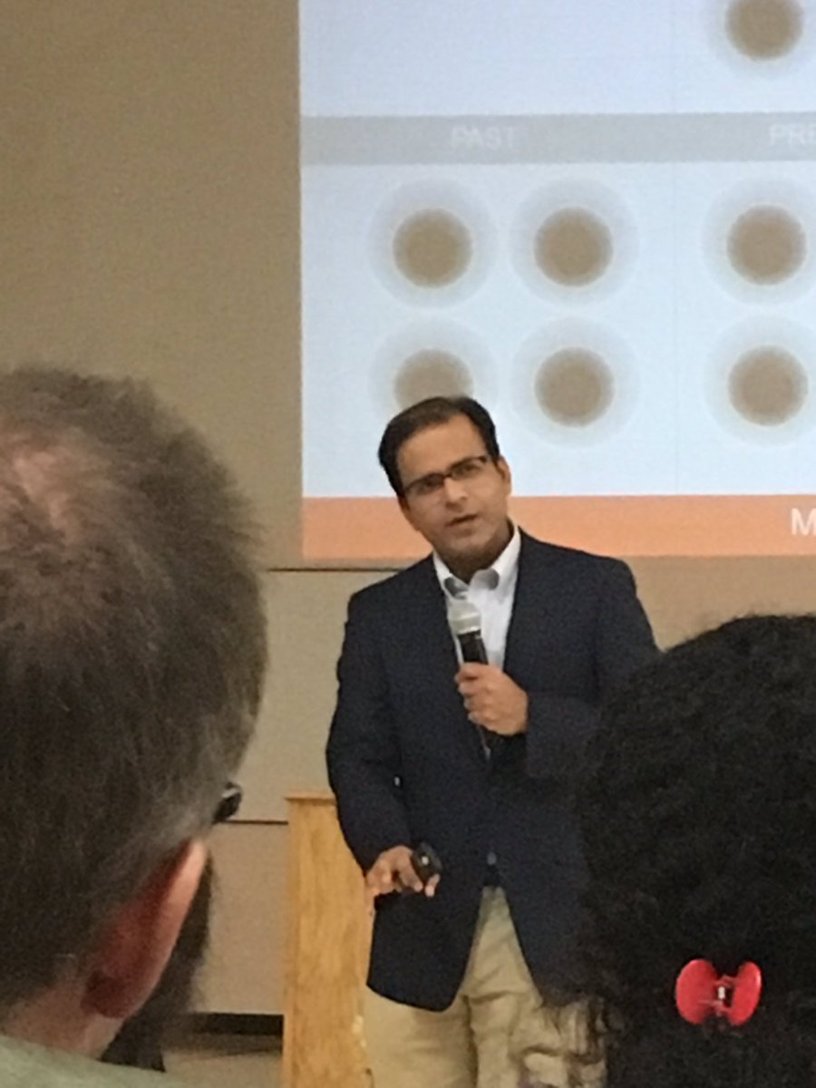 So fortunate to have Dr. Sood presenting to parents and students on mindfulness, resiliency and wellbeing tonight! <a href="/FriedellMiddle/">Friedell Falcons</a>