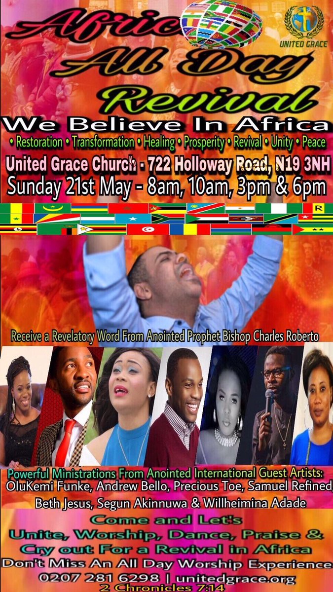 MostHighMarket's tweet image. African All Day Revival vinejuice.co.uk/event/african-…