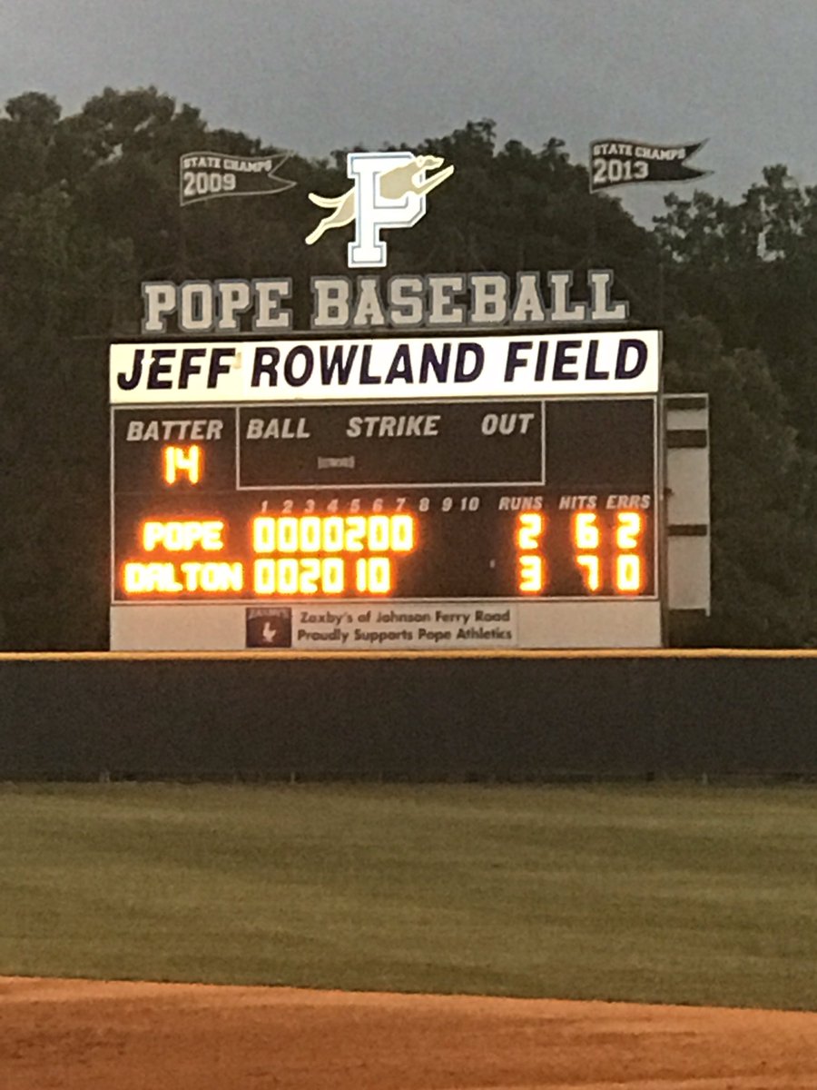Hounds lose 2-3. We will play tomorrow at home at 6pm for game 3. Come out and support your hounds as they battle to make it to the final 4.