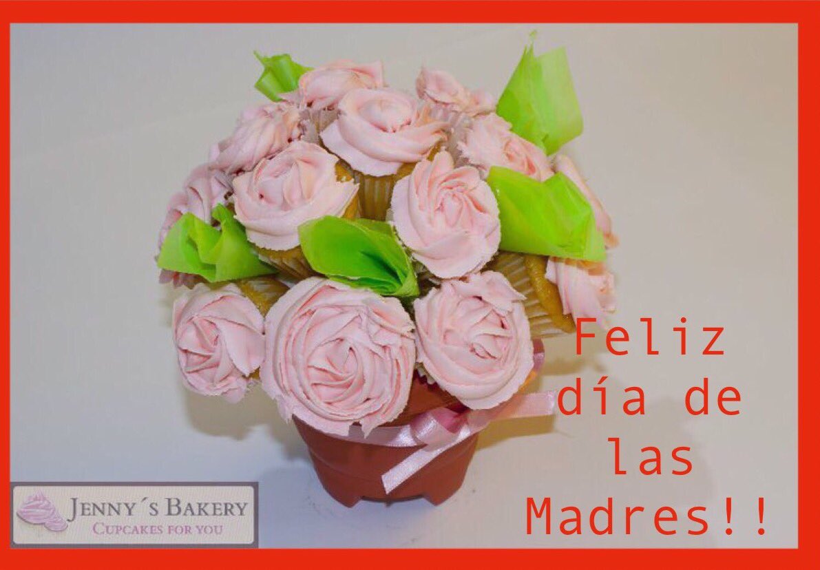 JennysBakeryMX's tweet photo. Feliz día de la Madres💝 #CupcakesForYou https://t.co/Z4bIywIk9o