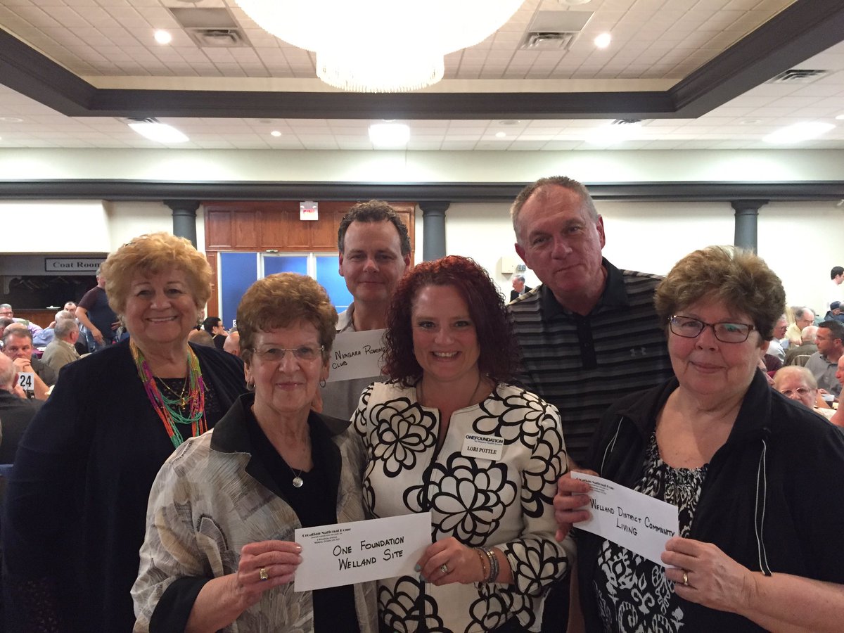 <a href="/RowSNRC/">South Niagara Rowing Club</a> <a href="/CLWellandPelham/">CLWellandPelham</a> &amp; OneFoundation at the Croatian National Home Elim Draw! Thanks for all the support!