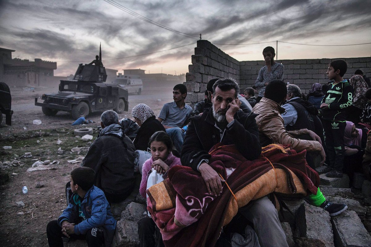 #visapourlimage2017 will see <a href="/laurentvds/">L Van der Stockt</a>' reportage "The Battle of Mosul" exhibited! It looks at the fight against #ISIS in the #Iraqi city