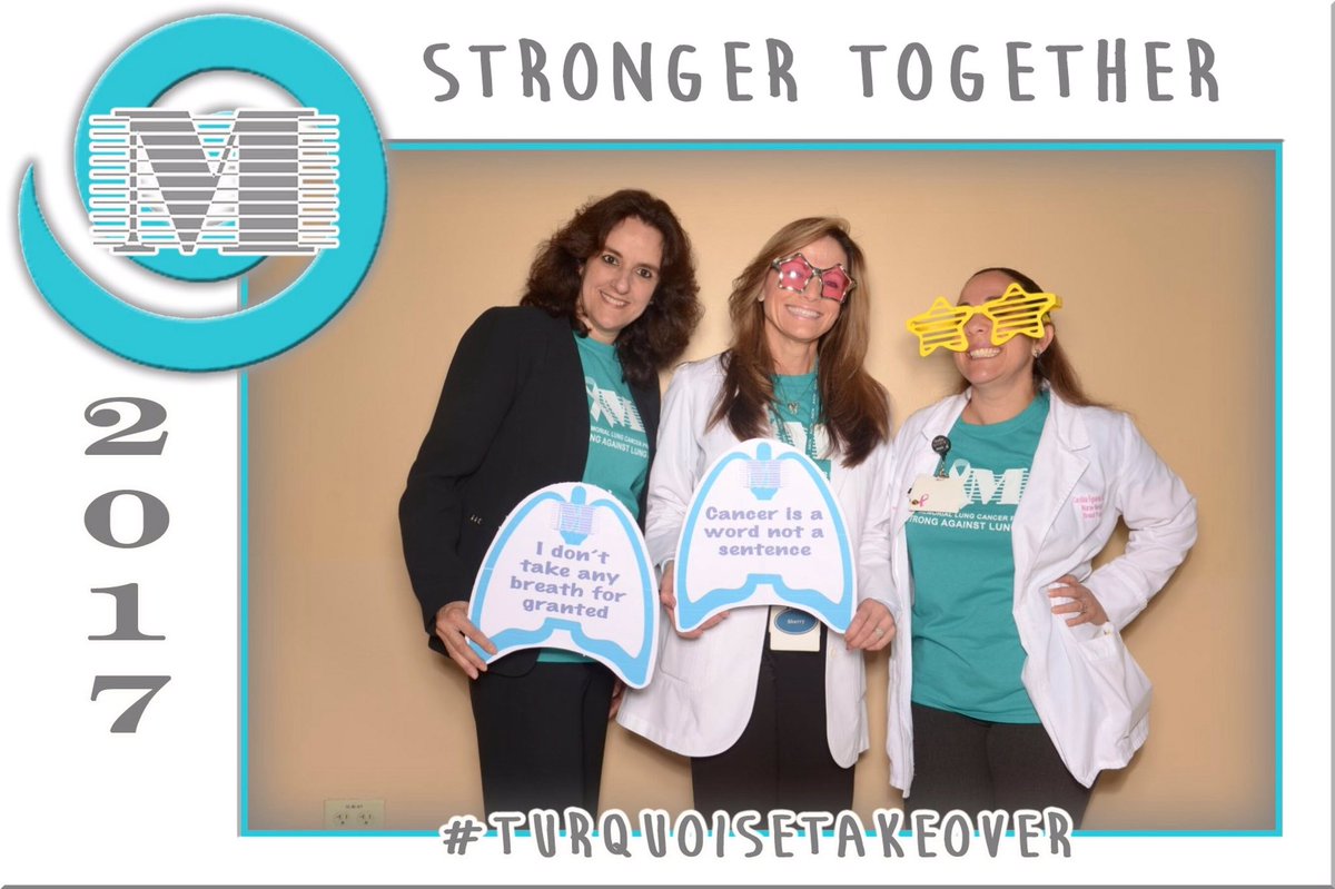 MCIStrong's tweet photo. Join LUNG FORCE’s #TurquoiseTakeover and #ShowYourLUNGFORCE. With your help, we can raise awareness of lung cancer and enact real change. https://t.co/g06a4LqxVO