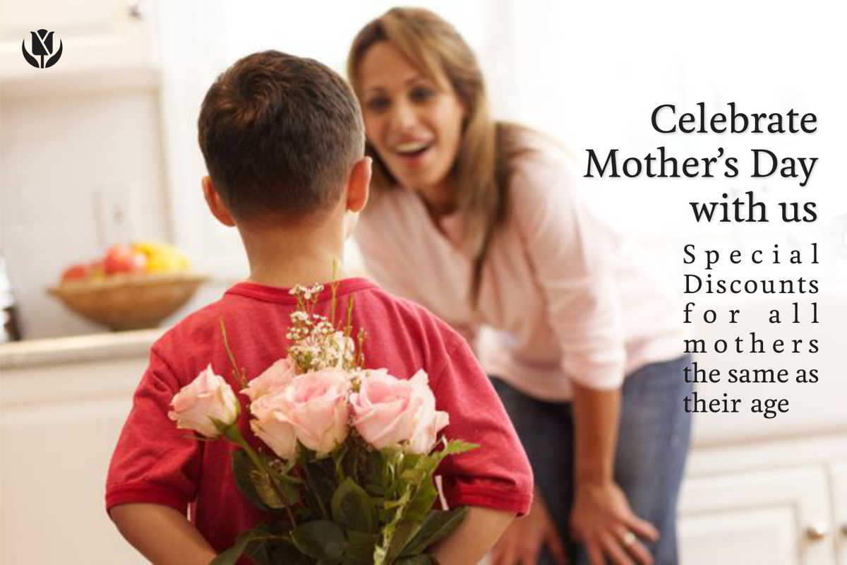 Celebrate  at Golden Tulip Vasundhara and avail fabulous discounts for your Mother's day celebrations #mothersdaycelebrations
