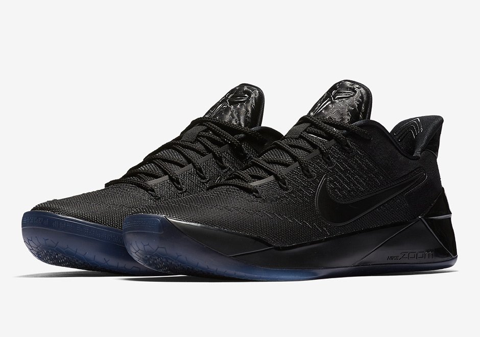 sneakerbost's tweet image. The Nike Kobe AD "Triple Black" releases this Friday, May 12th 
=»bit.ly/lovesneakernews