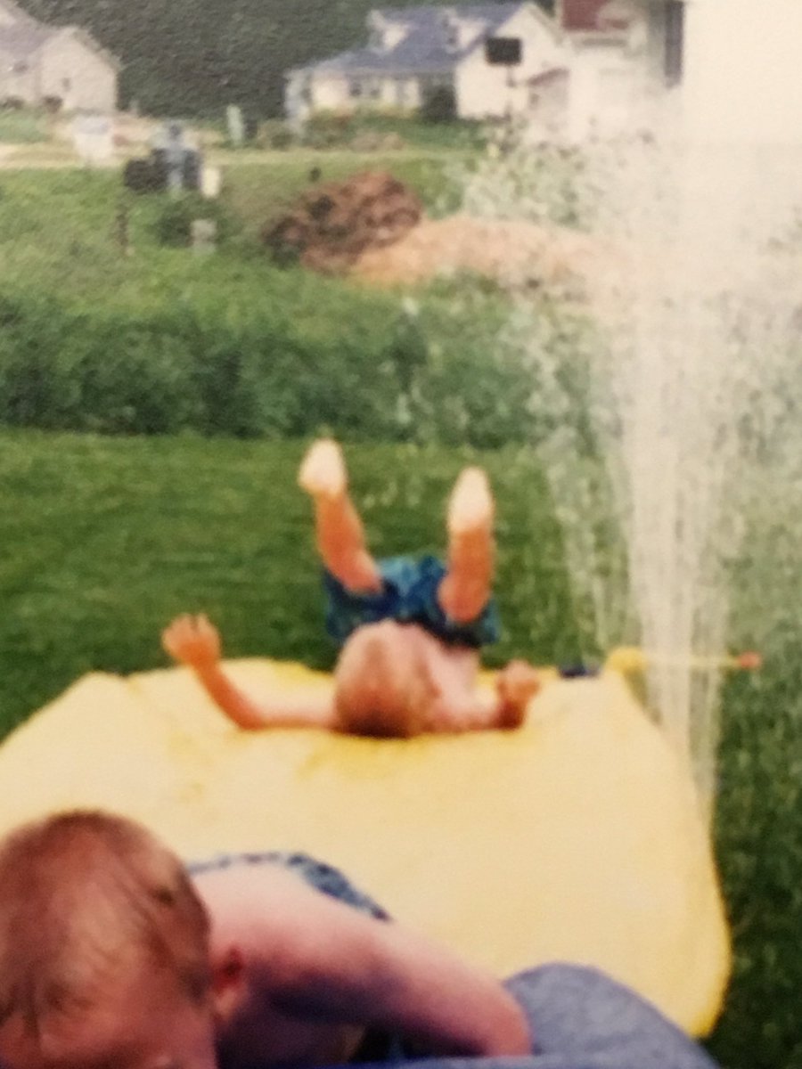 How's life going?
Me: