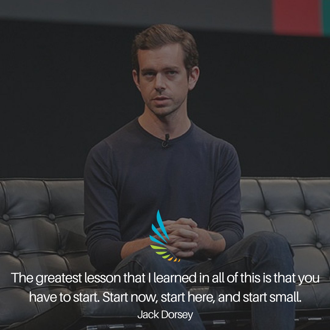 ServixioGroup's tweet photo. Something to inspire us all today...

#Dorsey #Start #Lesson https://t.co/0hnyVEXkYT