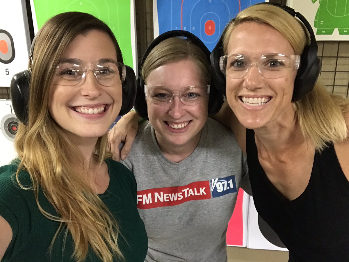 Tricia_971's tweet photo. We got this!! Thanks #TheRangeSTL!! @971FMTalk @denysschaefer https://t.co/g7GaeRsK95