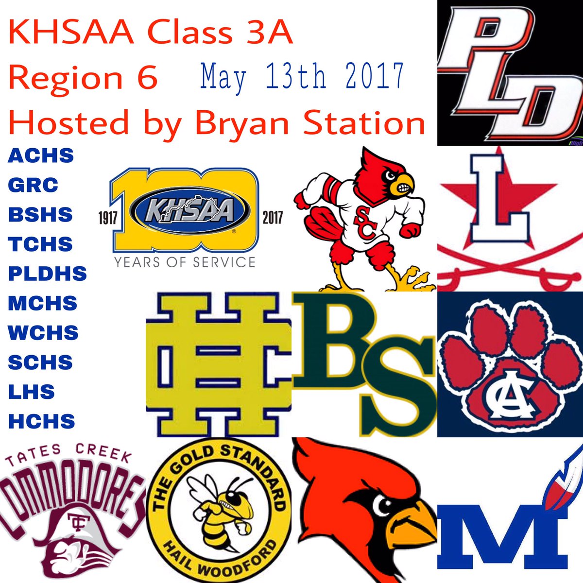 BSHSTnF's tweet photo. 3A 6 Regional Track Meet this Saturday. Everything you have done this season comes down to this one day. 9:30am May 13th #BeThere #AAA6 https://t.co/fE4jx0PeyJ