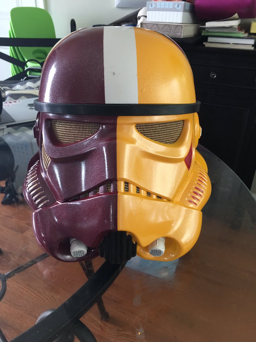 FireChefTyler's tweet photo. @SKINSFANSONLY HTTR always!!!!! Who needs a custom helmet??? https://t.co/xchjfaxFDh