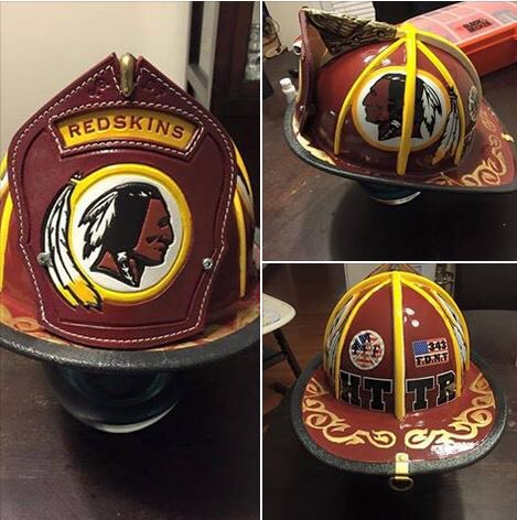 FireChefTyler's tweet photo. @SKINSFANSONLY HTTR always!!!!! Who needs a custom helmet??? https://t.co/xchjfaxFDh