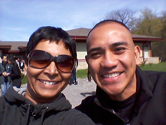 clgomes1066's tweet photo. Pre-walk selfies w/Mr. Ambida & a smush of SLAM!
@SLAM_FMM
#SLAMtraining2017
#SLAMbythelake https://t.co/jhyQWcBP6p
