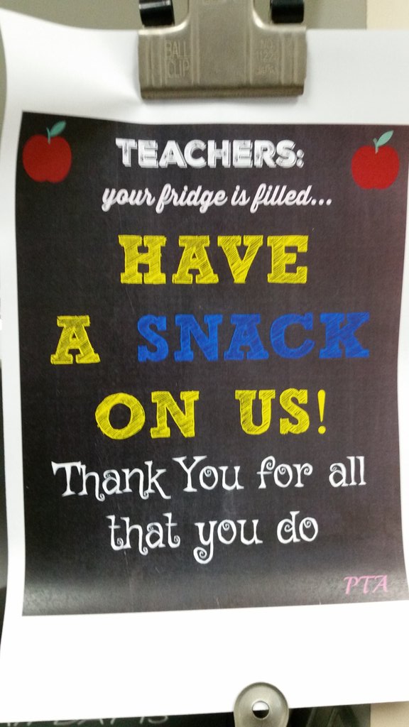 Harbison_Hawks's tweet photo. We appreciate your wonderful teachers and all they do. Happy Teacher Appreciation Week! #NSDnow https://t.co/0Jb0DITAz6