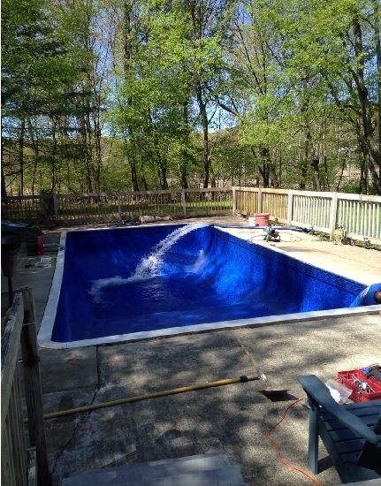 WatermanWaterNJ's tweet photo. Dingmans Ferry, PA Pool fill today. #Thanks #VernonPoolandSpa #NewLiner #Water #Pools #Swim #Relax
@JoeFunariWaterman https://t.co/BeZi901b5B