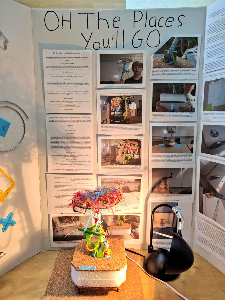 MakerFaireYYC's tweet photo. More of the awesome displays we have here at our Calgary School MakerFaire! #cbemaker @TELUS_Spark https://t.co/eNbT7mVROe