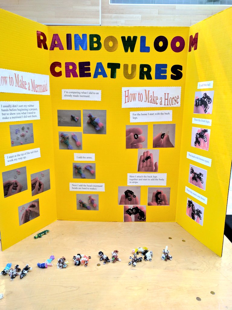 MakerFaireYYC's tweet photo. More of the awesome displays we have here at our Calgary School MakerFaire! #cbemaker @TELUS_Spark https://t.co/eNbT7mVROe