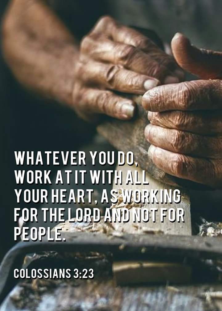 chay1007's tweet image. #work #oraetlabore #redemptivework #workandmeaning