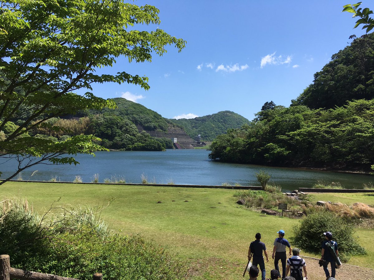 yukioto2's tweet photo. 松川湖NOW https://t.co/4PJ9OGI1hL