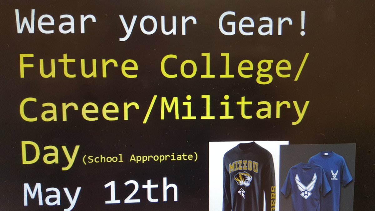 ESHSCounseling's tweet photo. Celebrate the seniors and their post-high school plans! #essdexcels #decisionday2017 https://t.co/90L4ZYPgWI