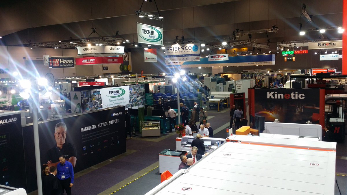jens_goennemann's tweet photo. A great week for manufacturing in Australia #austech2017 & a great future for Australian #manufacturing @A_Sinodinos https://t.co/7dlterSAuN https://t.co/6UmBjJT7zX