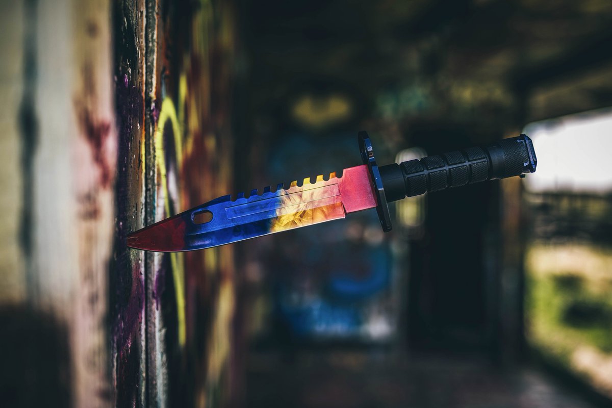Elemental Knives tweet media