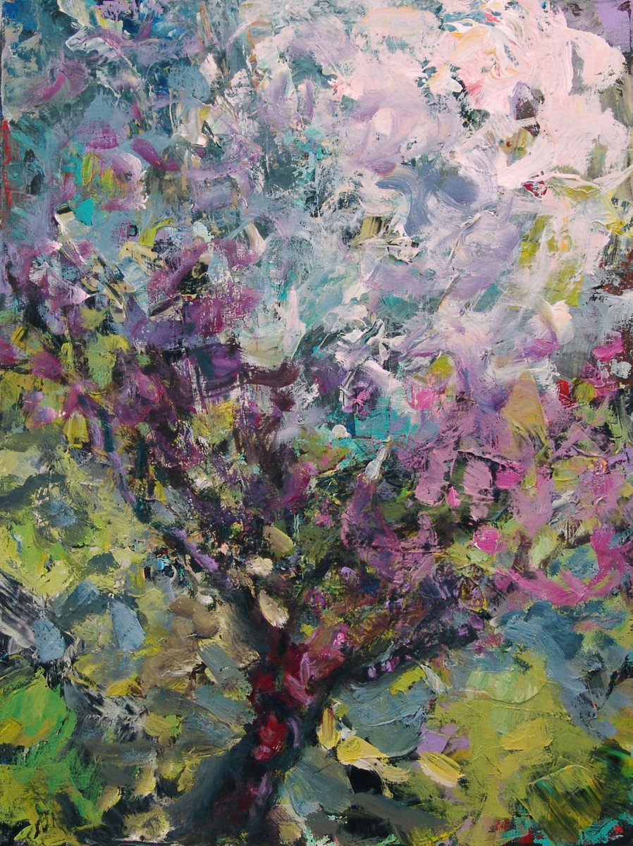 VermontPainter's tweet photo. Cherry Blossoms 18 x 24 Tree Painting Flowering Cherry Tree Spring P… https://t.co/bsnrL782Cr #Etsy #AbstractTreeArt https://t.co/ZizAttGDnb