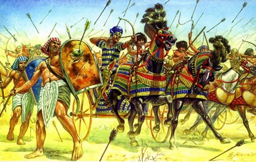 TheGreatRames's tweet photo. Just finished The The Battle of Kadesh in 1274 BC https://t.co/ms1SLc7l8D