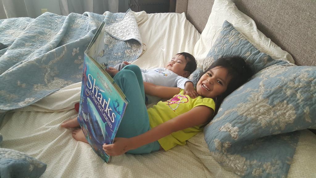 AllThingsGretel's tweet photo. My sweet daughter love her lil brother and he loves her as well 💗 #family #siblings #love https://t.co/PNcrNslvWU