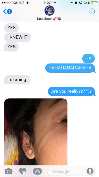 I think she liked the video https://t.co/fnWqKUuAuY<a href="/tag/sogonechallenge"class="tags"><span>#sogonechallenge</span></a>