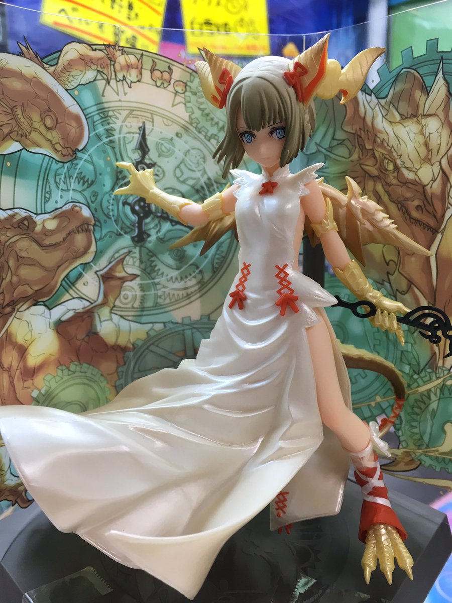 パズドラから「パズル&ドラゴンズDXフィギュアvol.1 星刻の時龍契士
