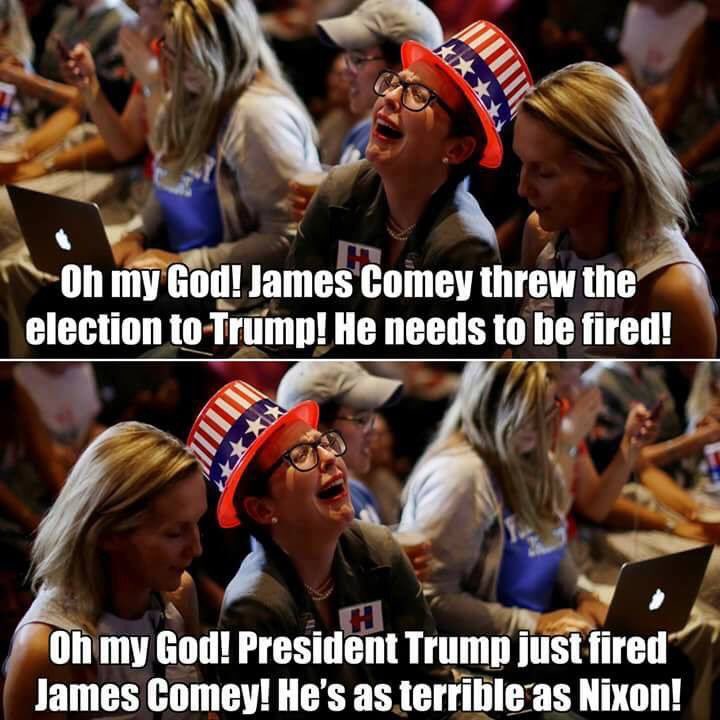 Liberalism is a mental disorder. If you know someone who is libtarded, please get that person some help immediately! #MAGA #FireComey