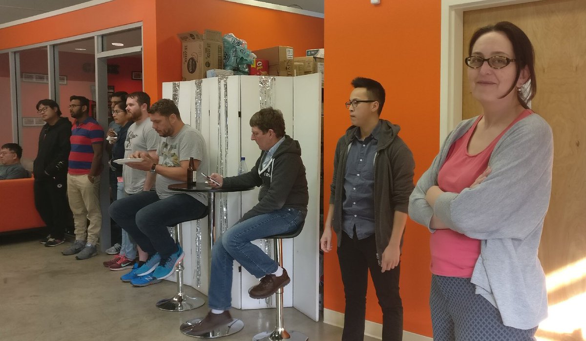 cdapio's tweet photo. Ready to kick off tonight's #BigData App #meetup! https://t.co/sIlA55SrhL