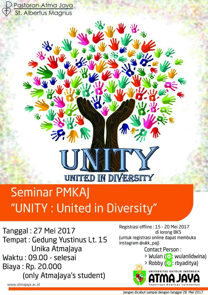 PAJ akan menyelenggarakan seminar tentang TOLERANSI AGAMA
Untuk registrasi online:
goo.gl/forms/g6N8elt0…