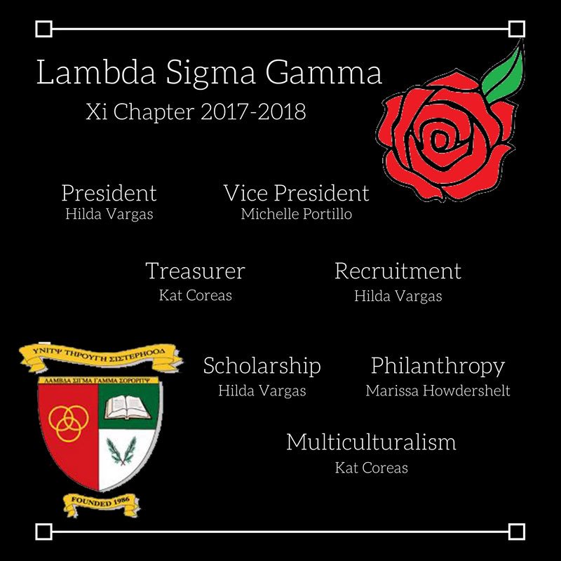 ucr_lsg's tweet photo. Congrats to our new elected members for the 2017-2018 school year! 💚⚪️❤️ #UCRLSG #ΛΣΓ #XiChapterMade #ipse1986 https://t.co/LfaLQzGu17