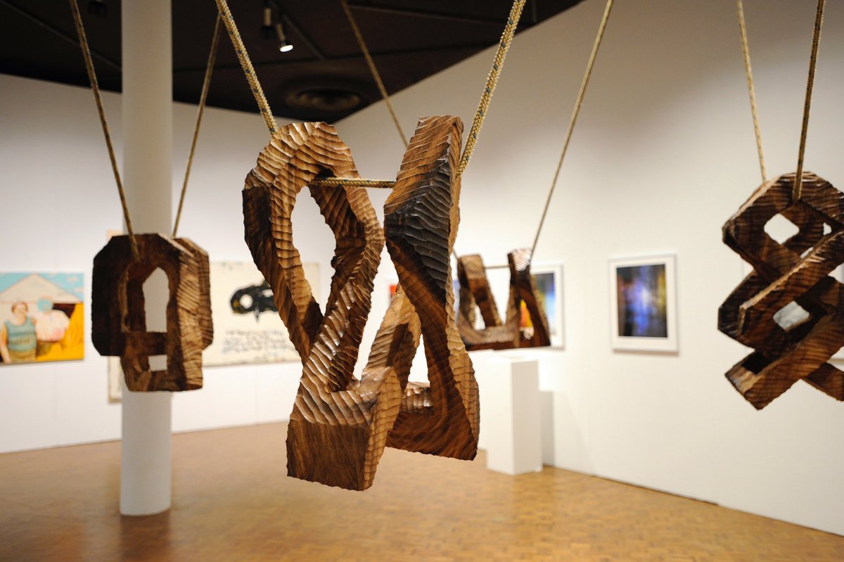uhmanoa's tweet photo. ๐ Bachelor of #FineArt students display their best - https://t.co/pNDOQ2Ofbm #Systems2017 @UHManoa_art #ExploreUHM https://t.co/f5HEcrjjur
