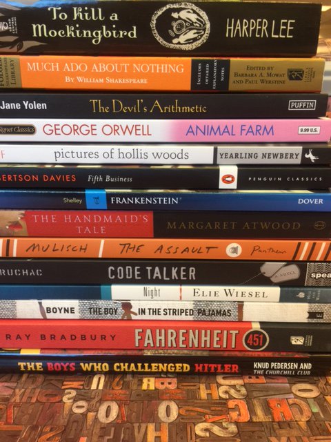 BNMorrisonPl's tweet photo. Time to finish up that required school reading before school is out! #requiredreading #CMS #bnmorrisonpl @BNmagic #classics https://t.co/8GORZxWDfc