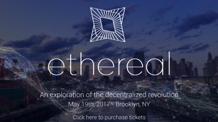 philvlach's tweet photo. Coming up, the inaugural #EtherealSummit @EtherealSummit hosted by @ConsesSysLLC in NYC. https://t.co/vov8AnKjRQ