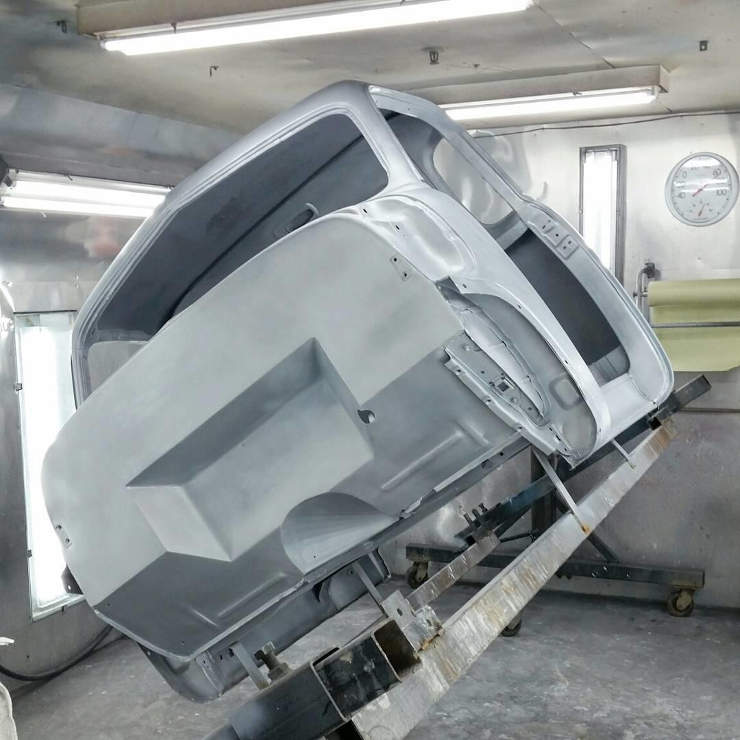 Always good to see a work in progress. We'd love to watch it come along! Shared from Instagrammer, @restorationproducts