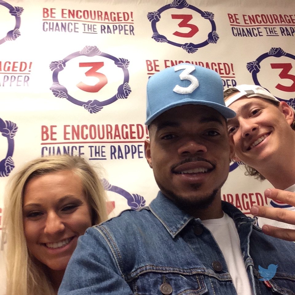 chancetherapper's tweet photo. Be Encouraged, @shelbykoraleski! Love in Omaha! https://t.co/1g9WdR8uBg