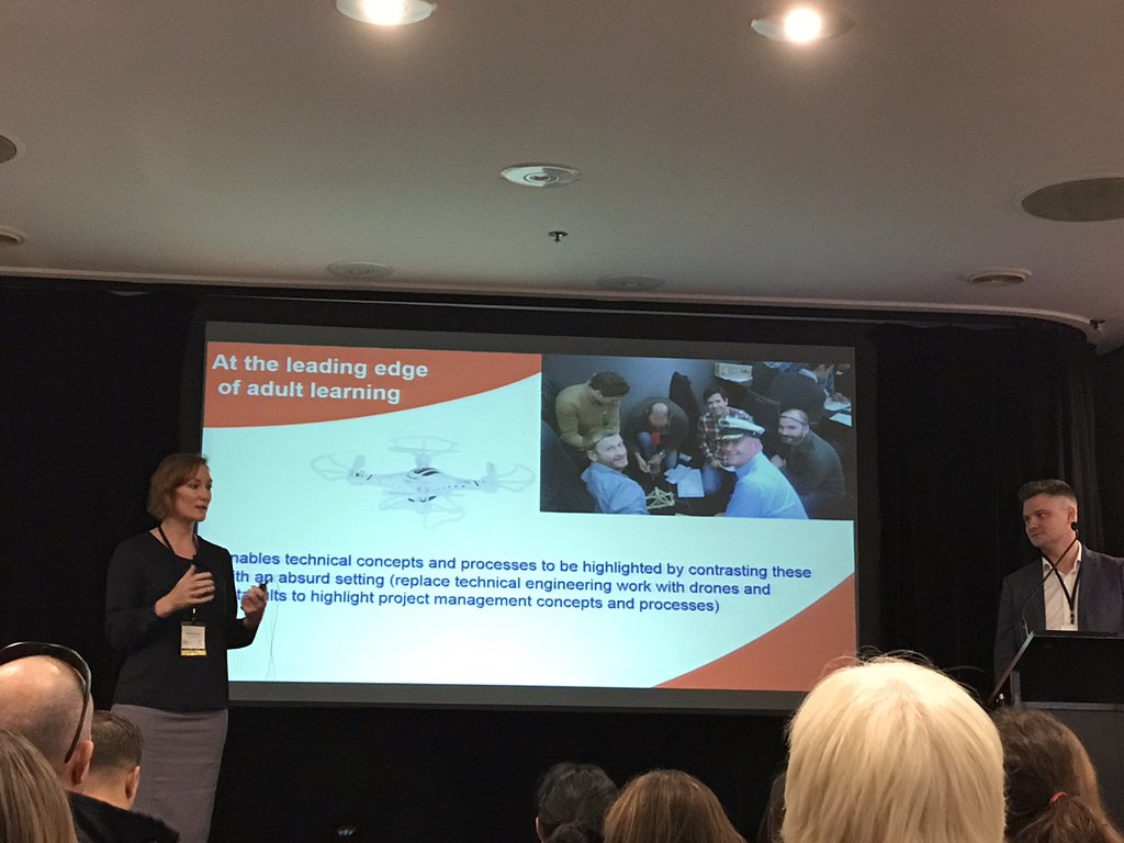 MaraMcDonald8's tweet photo. Gradual layers of learning, simulation, games. Play, imagination fun... sneak in the learning #AITD2017 #sydneywater #elementalprojects https://t.co/HblmRY8vwF