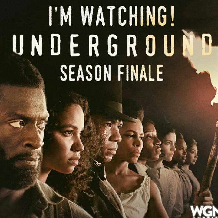MarieMushi's tweet photo. #UndergroundWGN  https://t.co/f5En7sOoc8