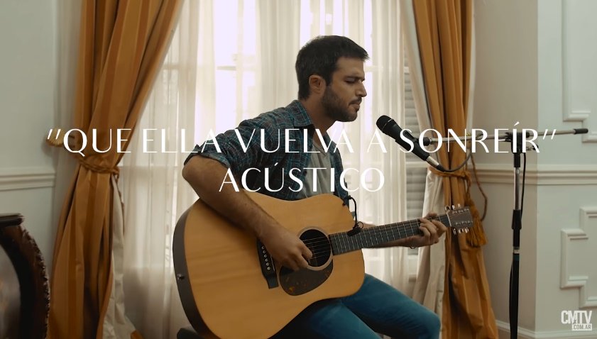 OndaRocking's tweet photo. #EscuchaYA Lo nuevo de @elbordoficial 😍😍 "Que ella vuelva a sonreír" en los acústicos de @cmtvargentina 👉🏼https://t.co/KA2DnW44zW👈🏼 https://t.co/1GxyeaJILW