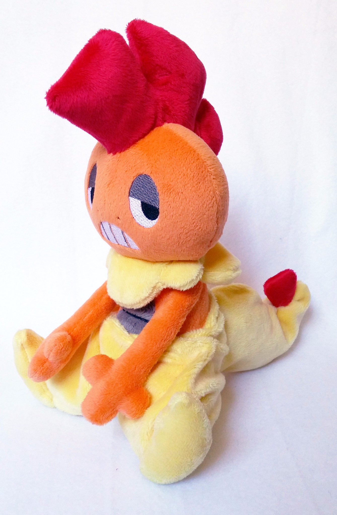 scrafty plush