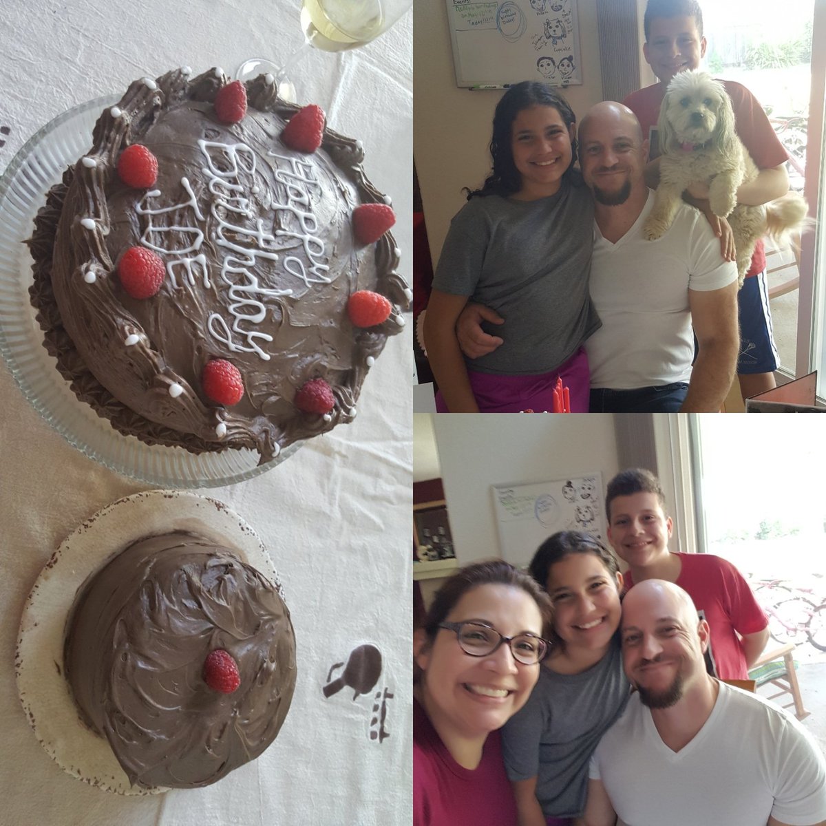 vittoire's tweet photo. Happy Birthday to my wonderful husband! Wishing you the very best.
#Loveyoualways#Bestdadever#Hubbyoftheyear#Handsomehubby 😚☺🤗😀 https://t.co/xZS763YNAs