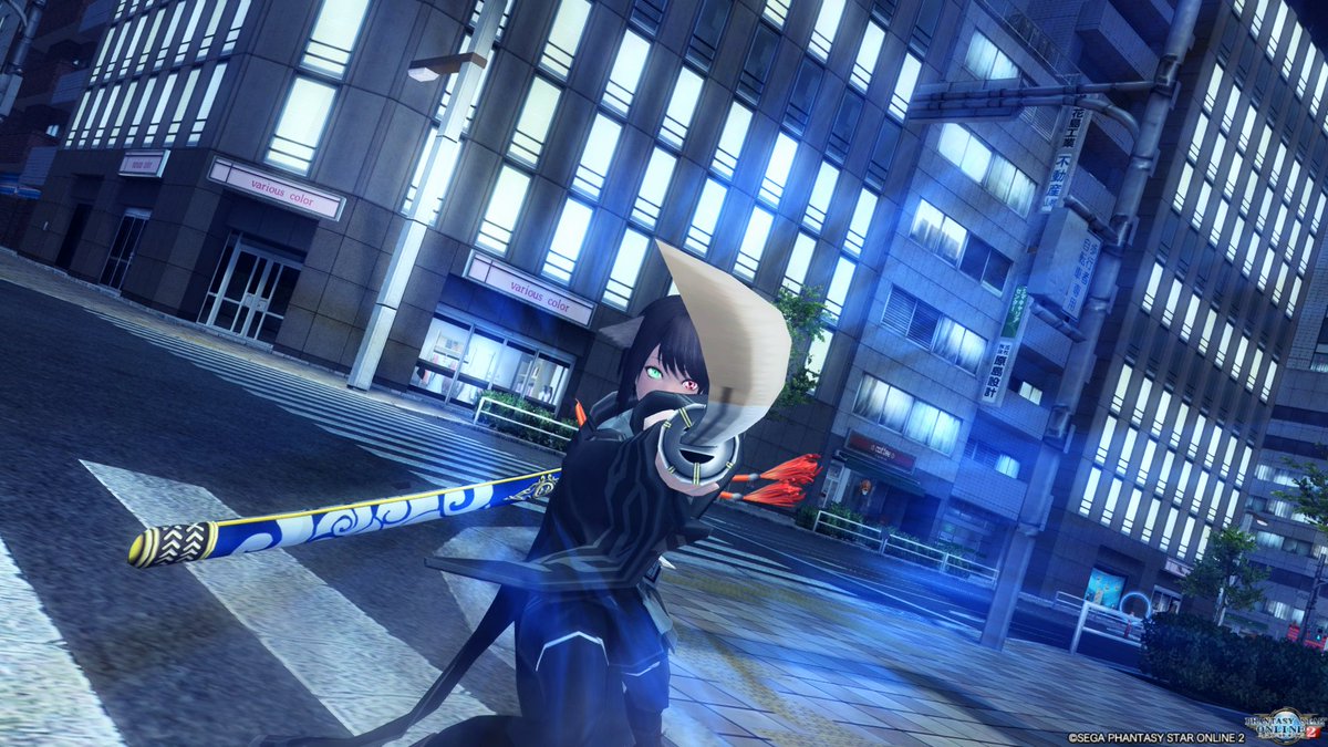 秋葉 瑞穂 Pso2男の娘同盟 順にテッセン シュンカ サクラエンド零式 ゲッカ です