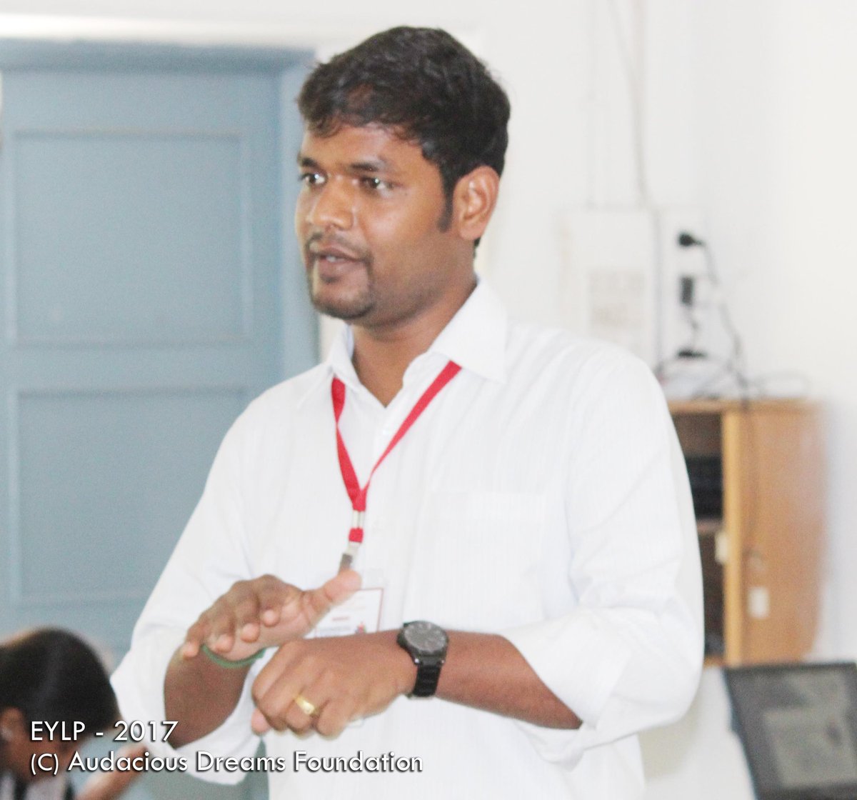 AudaciouzDreams's tweet photo. Session 2 of day 1.
Journeys and History of EYLP, Introduction to Audacious Dreams Foundation by Mr. Dinesh Gajendran
#EYLP2017
#ADF https://t.co/lM7b0nqdRD